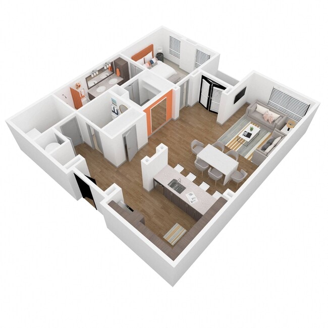 Floorplan - Kent Place Residences