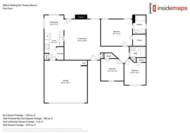 Building Photo - 3685 E Bolding Rd