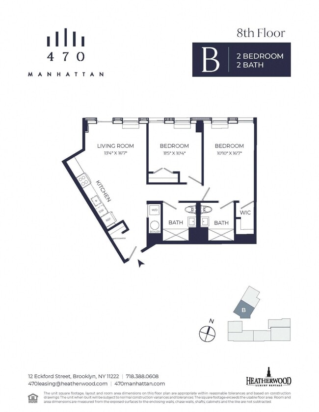 Floorplan - 470 Manhattan