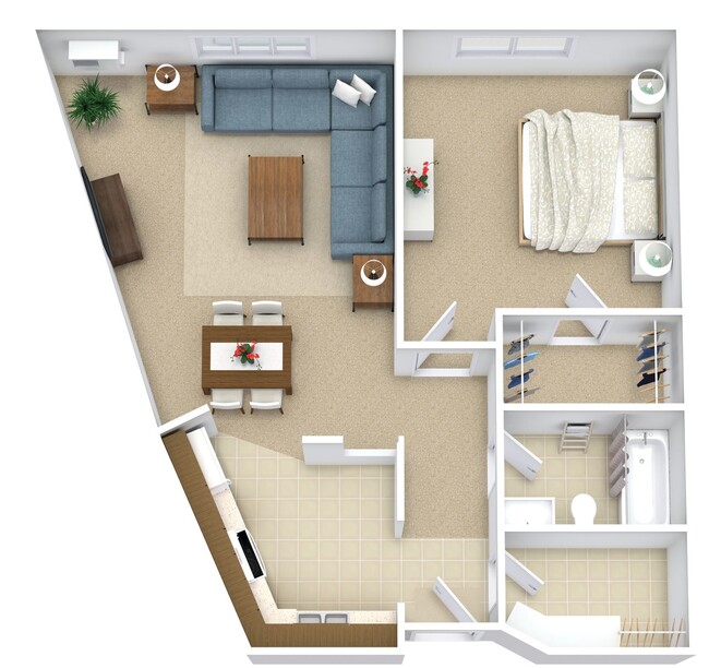 Interior Photo - Brighton Pond Apartments