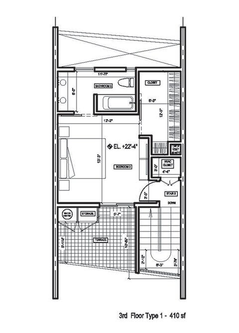 Floorplan - Lido Apartments - 4025 Grandview