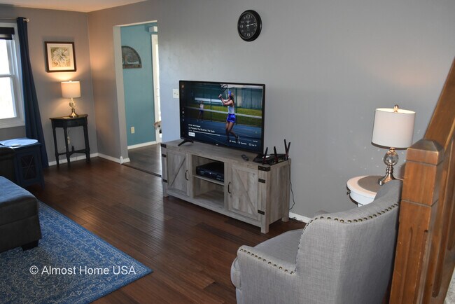 Furnished Living Room Smart TV - 1028 Coppens Rd