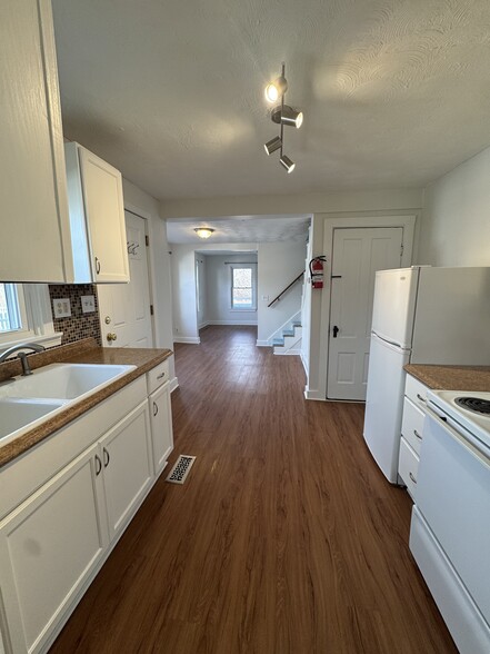 From Kitchen Looking Toward Dining and Living - 178 Carroll St