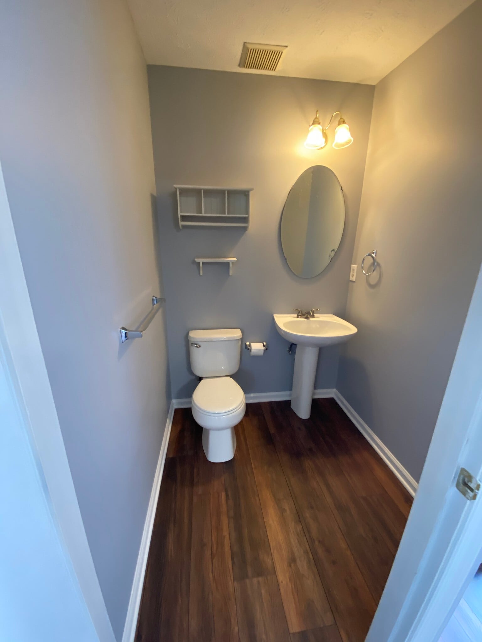 1/2 Bathroom 1st Floor - 7812 Foxfarm Ln