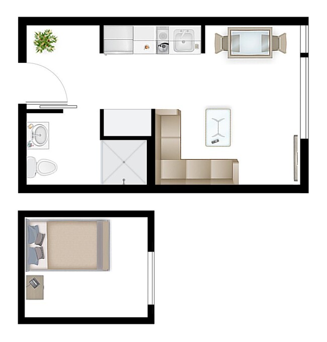 Floorplan - The Redwood