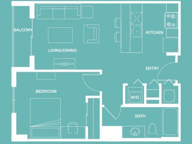 Floorplan - 4th Street Commons