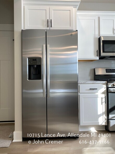 New Stainless Steel Refrigerator - 10715 Lance Ave