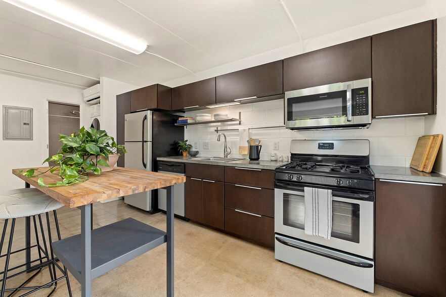 Kitchen In - Eco Modern Flats