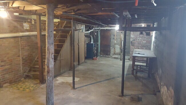 Basement (before boiler upgrade) - 59 Park Ave