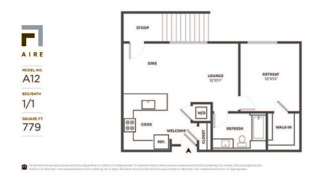 Floorplan - AIRE