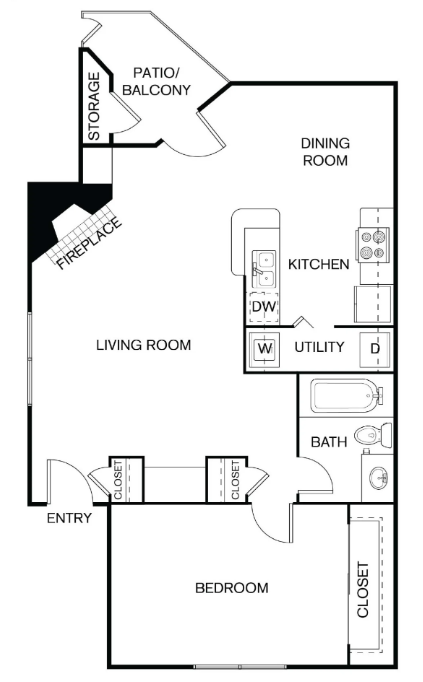 Floorplan - The Camilla