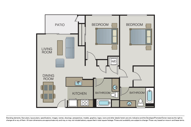 Floorplan - Emerson Valley Village