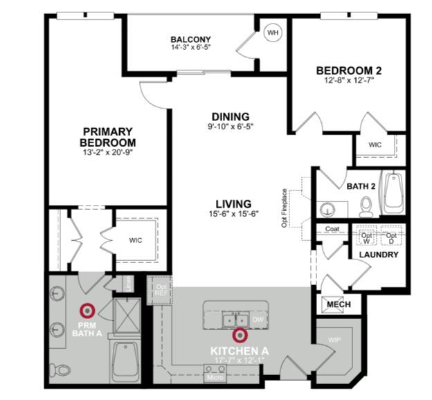 Floorplan - Gatherings at Westview