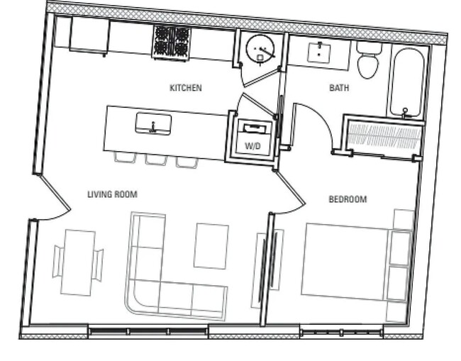 Building Photo - Near NEW 1+1 in NW DC!