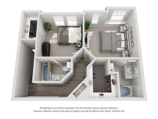Floorplan - Bridge at Canyon Creek