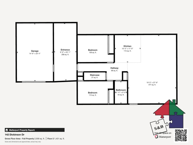 Building Photo - Stunning 2 Bedroom Home in Northfield!
