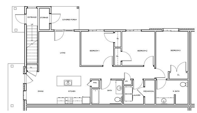 Floorplan - Brookside Commons