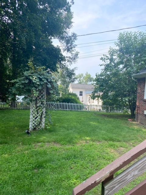 Property features large, private back yard - 3 Alton Rd