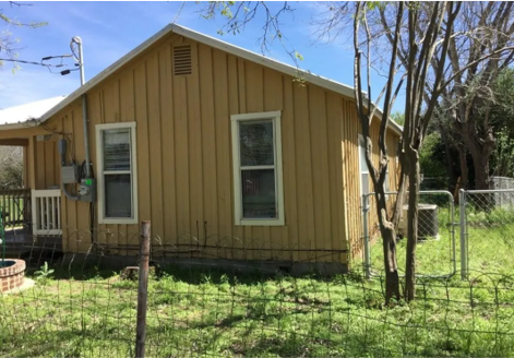 Front of House - 1125 Gravel St