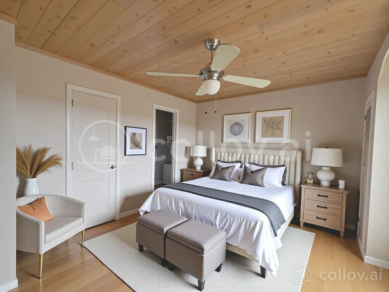 Master Bedroom - 22 Loughlin Dr