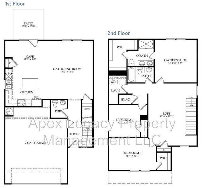 Building Photo - 1501 Rhodes Pond St