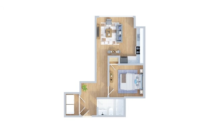 Floorplan - 500 Plume