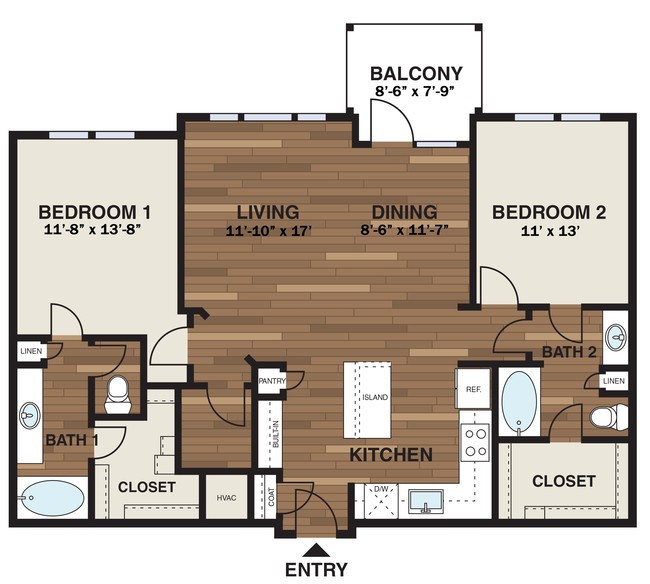 Floorplan - Trinity Union