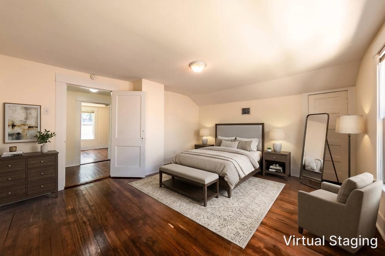 virtually staged photo - 5336 Junius St