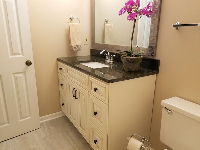 En Suite #1 Vanity - 11531 Jade Ln SE