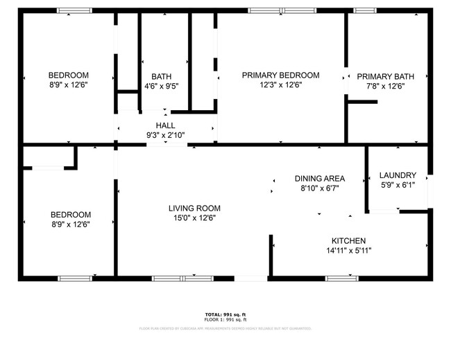 Building Photo - Newly Remodeled 3-Bedroom Home in Cumberland!