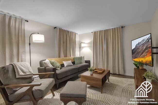 Building Photo - Furnished 2-Bedroom Apartment Minutes from Highmark Stadium