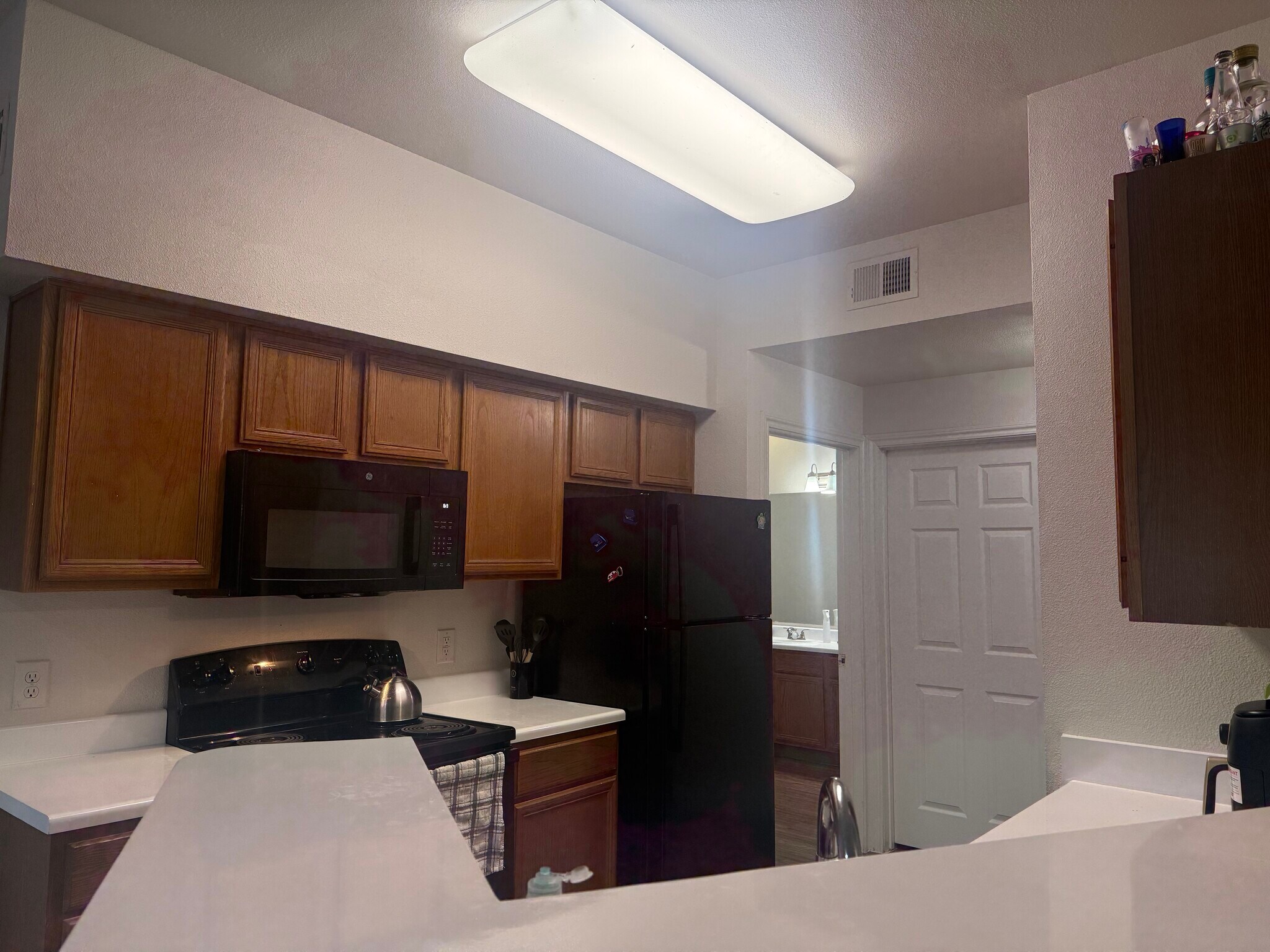 Kitchen (back door to Bathroom) - 18347 Redland Rd