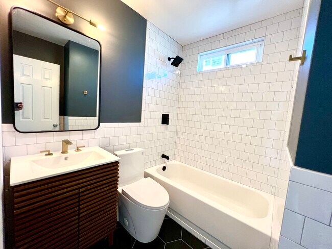 Gorgeous upscale bathroom that's been newly remodeled - 2459 Torrance Blvd