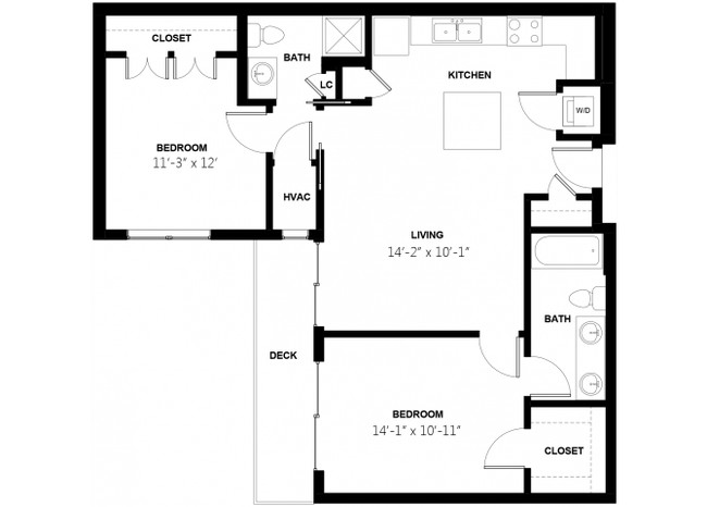 Floorplan - 222 Hennepin