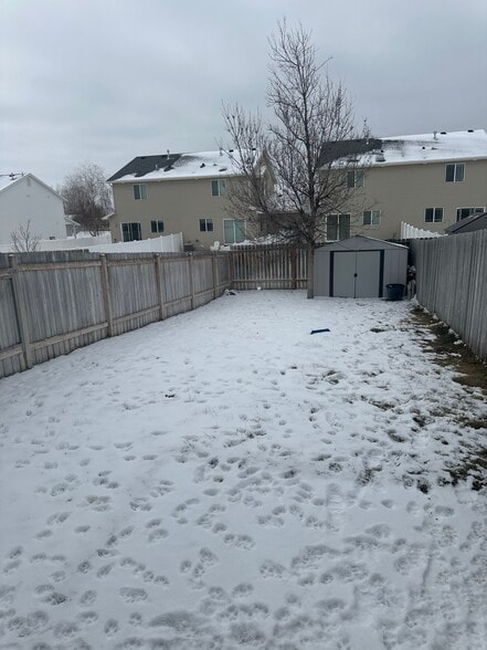 Backyard - 1966 Dakota Ln