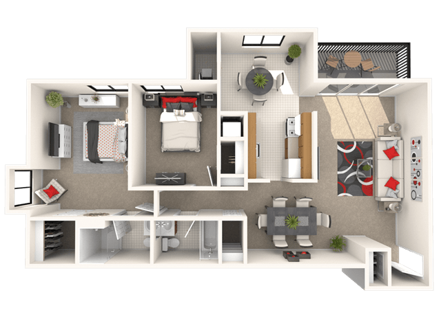 Floorplan - The Timbers at Long Reach