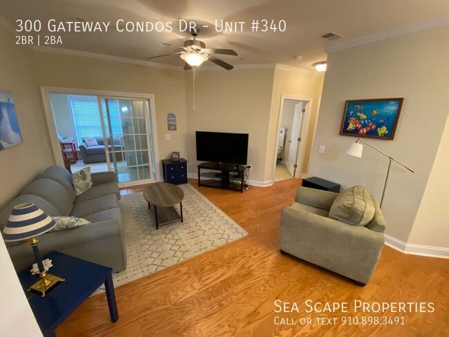 Building Photo - 2Bed/2bath Apartment in Surf City