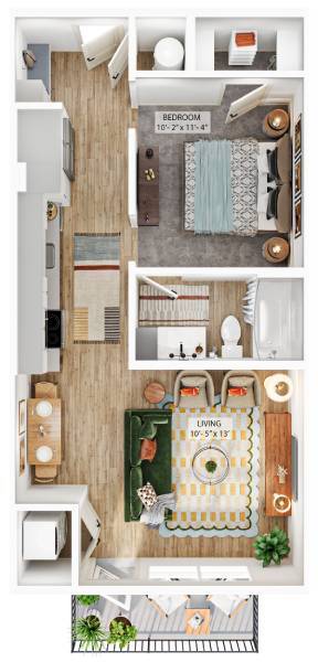 Floorplan - Whitlow