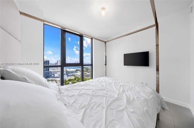 Bedroom - 1600 NE 1st Ave