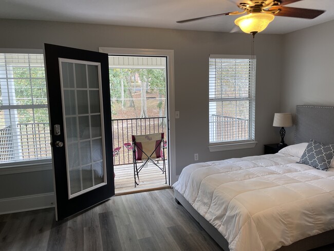 Upstairs Balcony Bedroom 2 - 506 Myers Park Ln