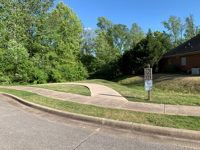 Walking trail - 346 S Back Creek Rd NW