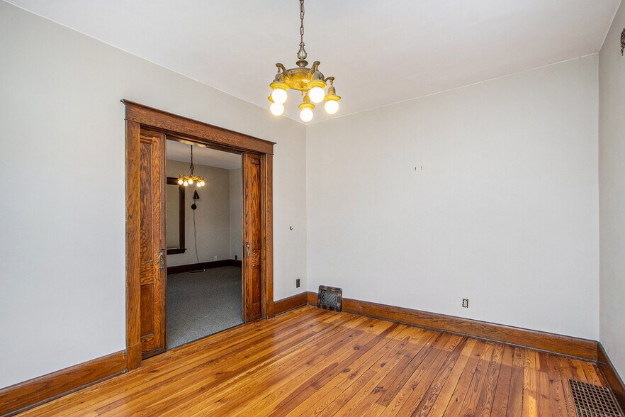 Downstairs Office/Bedroom - 1403 S Burdick St