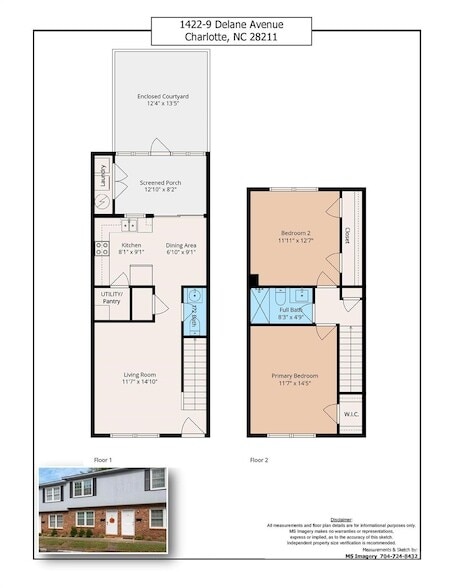 Building Photo - 1422 Delane Ave