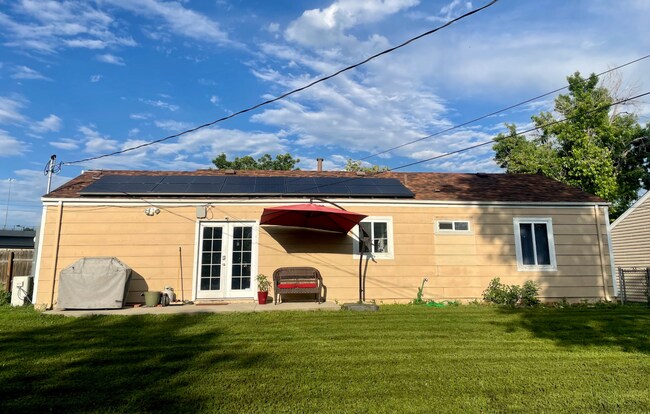 Building Photo - University Hills Charming Updated House 3 Bedrooms 1 Bath w/ Large Yard, Solar Panels & More
