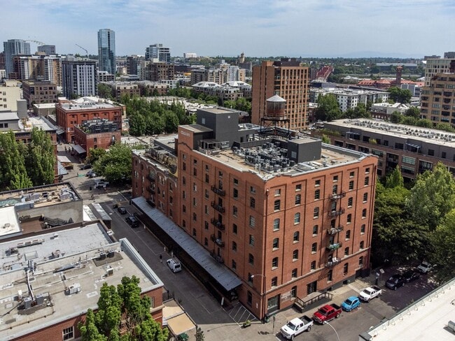 Building Photo - Historic Chown Pella Lofts - east facing studio w/parking/most utilities/rooftop deck