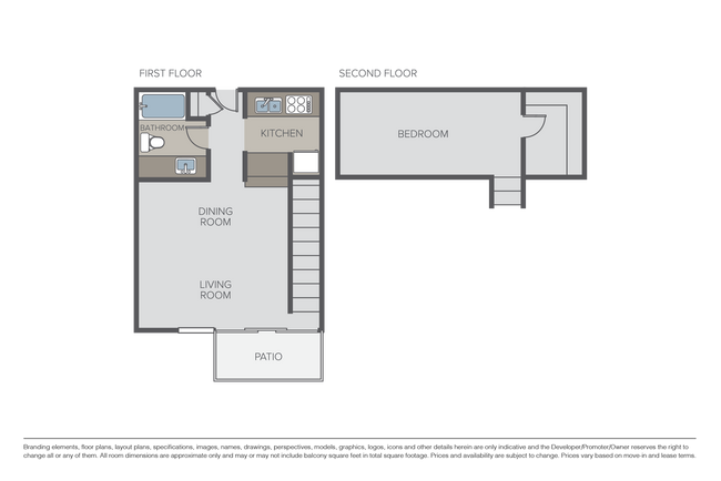 Plan 1C Loft - The Lofts at Pinehurst