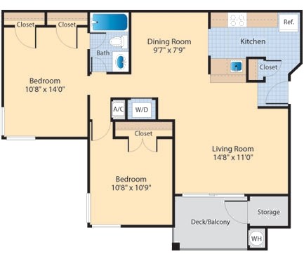 Floorplan - The Fields of Manassas