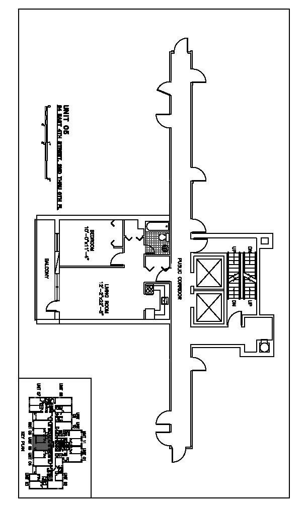 Floorplan - 94 East 4th Street- 2 Months Free!