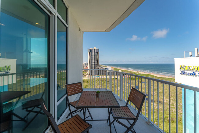 Beachside balcony - 310A Padre Blvd