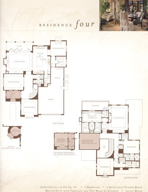 Building Photo - The Bluff's Unfurnished 3 bdrm Home